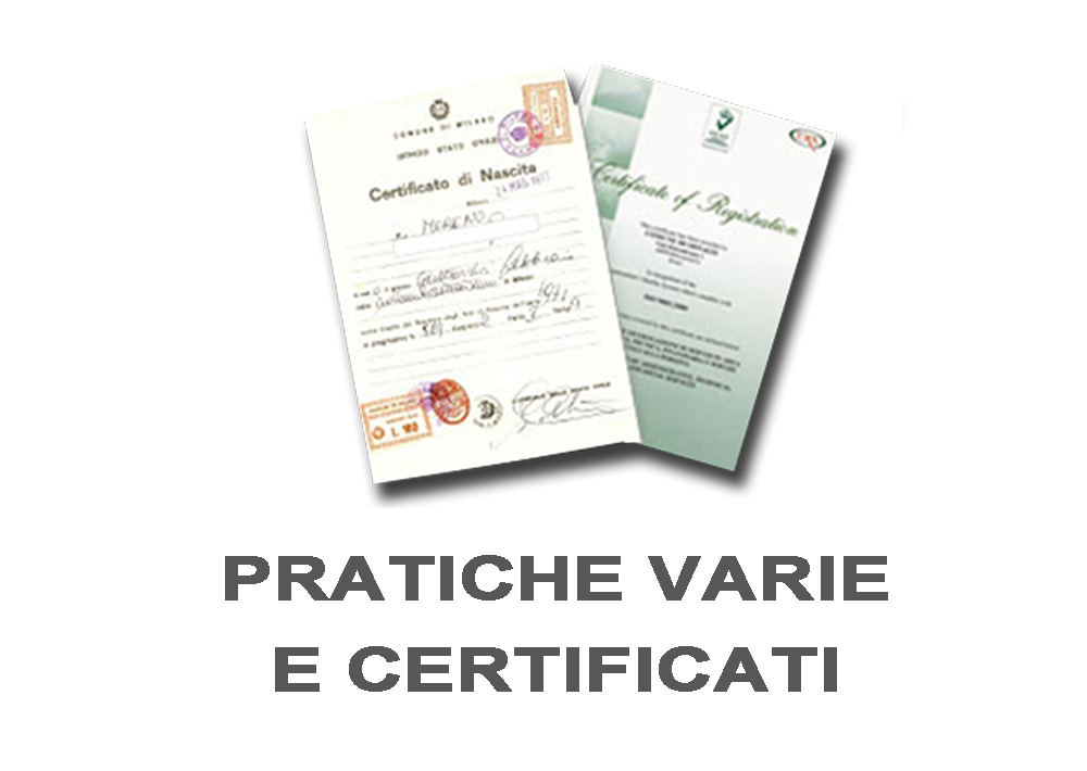 pratiche varie